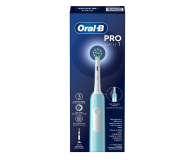 Oral-B Szczoteczka rotacyjna Pro1 Cross Action (karaibski błękit) - 1163000 - zdjęcie 4